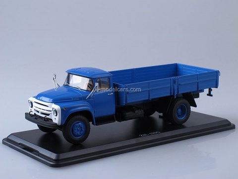 ZIL-130G long wheelbase blue 1:43 Start Scale Models (SSM)