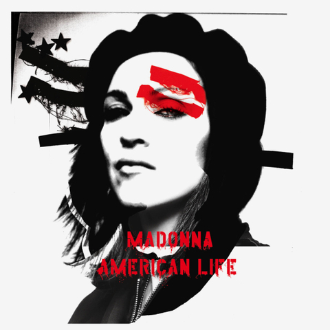 Виниловая пластинка. Madonna - American Life