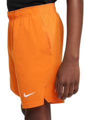Детские шорты Nike Boys Court Flex Ace Short - magma orange/magma orange/white