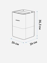 Увлажнитель воздуха Smartmi Zhimi Air Humidifier 2 EU, белый