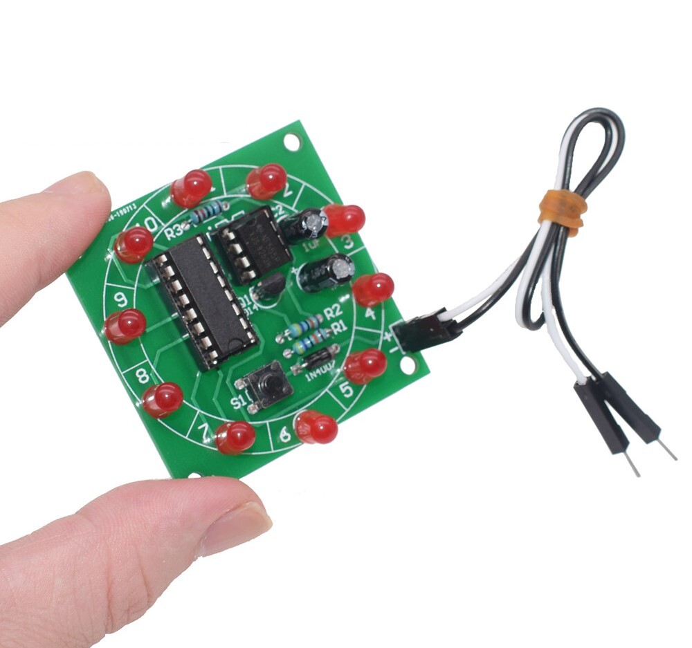 Набор для самостоятельной сборки и пайки "Колесо Фортуны" на ...