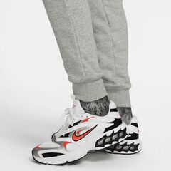 Женские теннисные брюки Nike Sportswear Club Fleece Pant - dark grey heather/white