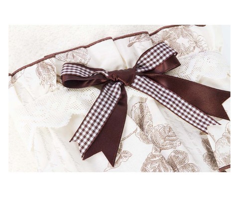 Полотенце 110х150 Old Florence Амели коричневое