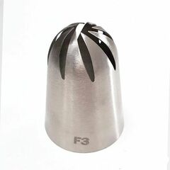 Насадка кондитерская F3 (д 3.5 см)