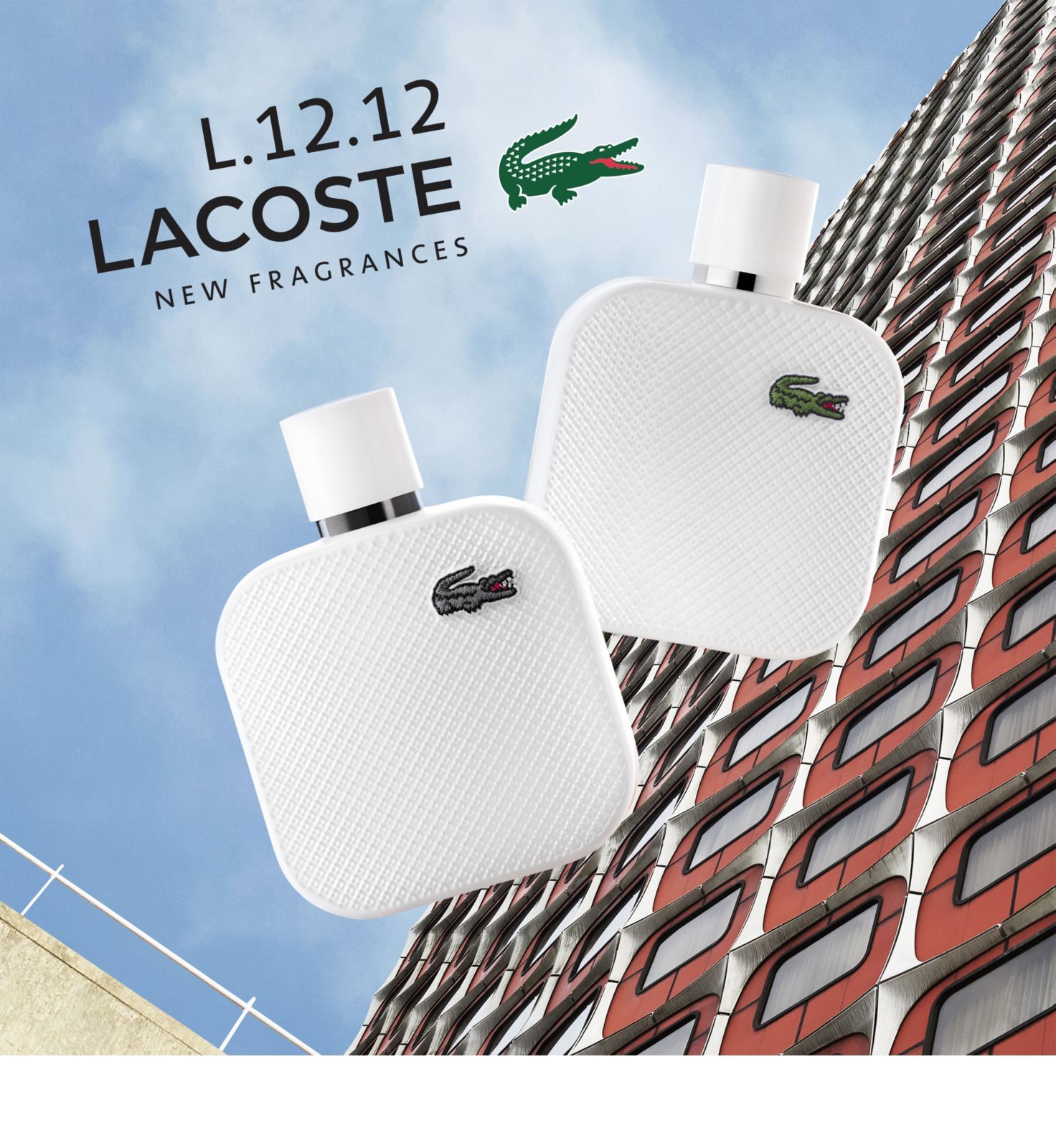 Lacoste Eau de Lacoste L.12.12 Blanc туалетная вода для мужчин купить в  Москве | Доставка по России.