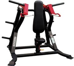 Жим от плеч со сведением с независимыми рычагами AeroFit SL7003