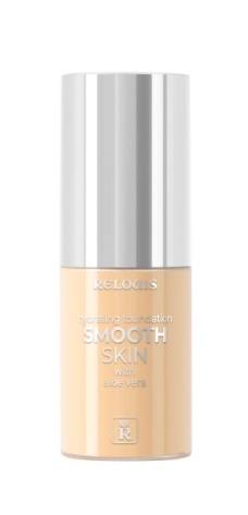 RELOUIS Крем тональный Smooth Skin  тон:01 светлый бежевый