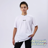Футболка оверсайз (тонкая лакоста)