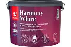 Краска TIK Harmony Velure матовая бархатистая база А (9л)