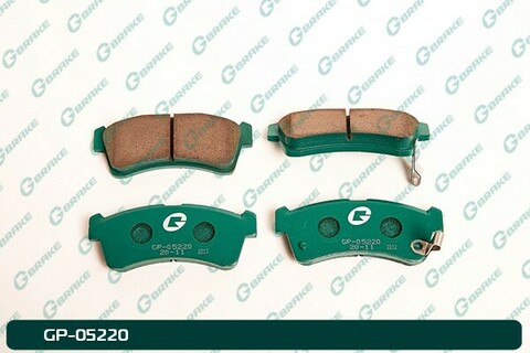 Колодки  G-brake   GP-05220