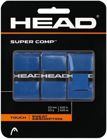 Намотки теннисные Head Super Comp blue 3P