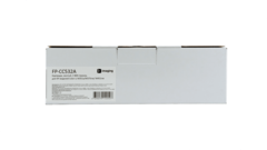 Картридж F+ imaging, желтый, 2 800 страниц, для HP моделей Color LJ M351a/M375nw/ M451nw (аналог CC532A/CE412A/CF382A/CRG118Y/CRG718Y/CRG318Y/Canon318Y), FP-CC532A
