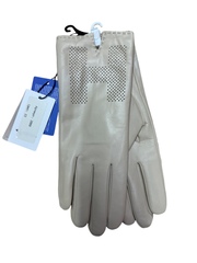 Перчатки.Женские.Кожаные.Люкс качества. Подклад: трикотаж-шерсть.5 шт в упаковке.