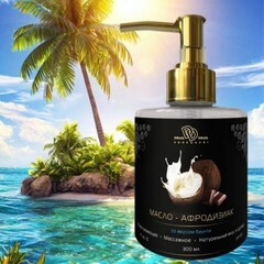 Разогревающее масло DD Джага-Джага со вкусом Баунти 300 мл.