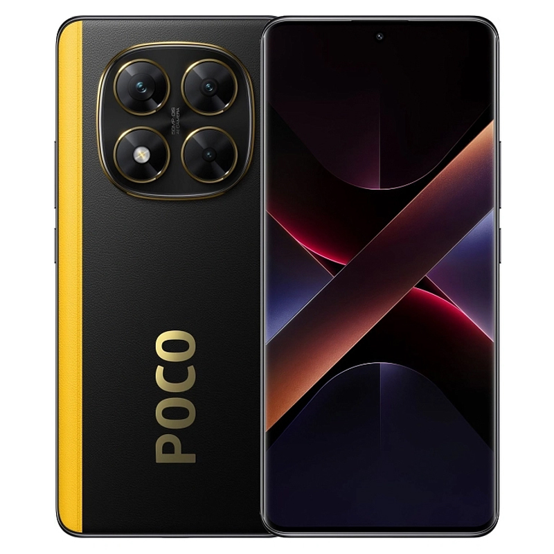 POCO X7, 512 ГБ, черный
