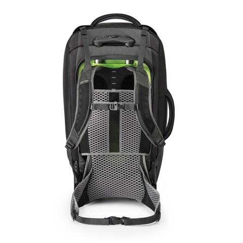 Картинка сумка на колесах Osprey SoJourn 80 Flash Black - 2