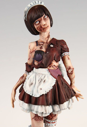 Zombie Girl 1/8 Scale Resin Statue