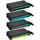 Набор совместимых картриджей CLT-K508L для принтеров Samsung CLP-615, CLP-620ND, CLP-670N, CLP-670ND, CLX-6220FX, CLX-6250FX