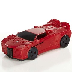 СайдСвайп турботрансформация в 1 шаг. Роботы под Прикрытием