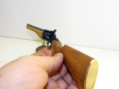 Miniature revolver rifle