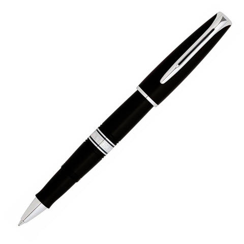 Ручка-роллер Waterman Charleston Ebony Black CT (S0701050)