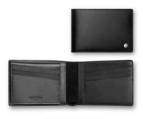 Кожаный кошелек Caran d’Ache Haute Maroquinerie, Black (6210.009)