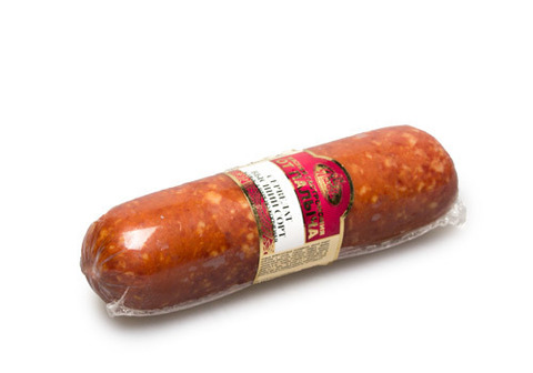 Колбаса сервелат варено-копченный от Палыча~400г