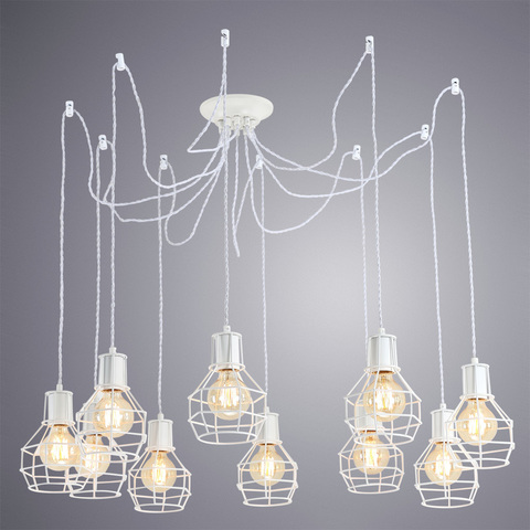 Люстра Arte Lamp Interno A9182SP-10WH
