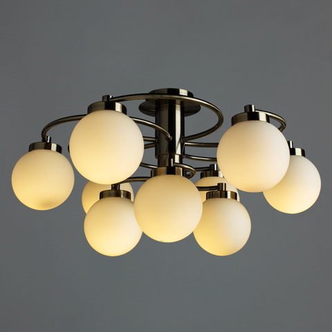 Люстра Arte Lamp Cloud A8170PL-9AB