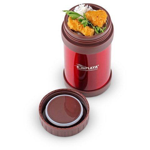 Термос стальной LaPlaya Food Container JMG 0.5 L Red