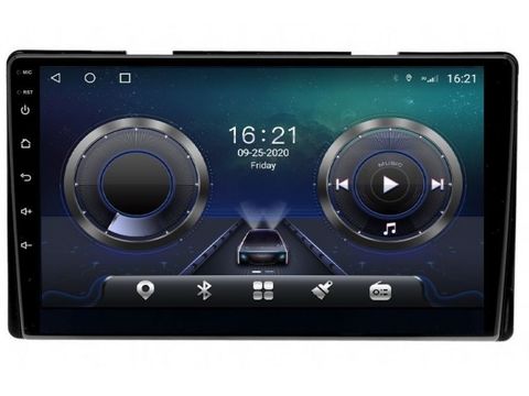 Магнитола Toyota Universal 230х130 Android 10 6/128GB DSP 4G модель CB-3069TS10