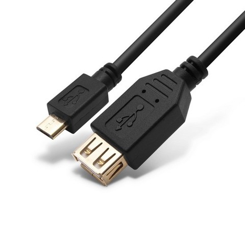 Переходник MICRO USB на USB Host OTG SHIP US109-0.15P Пол. пакет