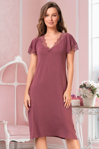 Сорочка Leticia 1675 Какао Mia-Amore