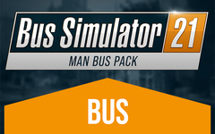 Bus Simulator 21 - MAN Bus Pack (Версия для СНГ [ Кроме РФ и РБ ]) (для ПК, цифровой код доступа)