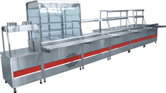 Линия раздачи "Аста" (возможна разная комплектация)