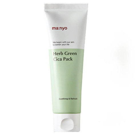 MA:NYO HERB GREEN CICA PACK успокаивающая маска с центеллой 75ml