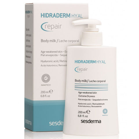 Sesderma HIDRADERM HYAL: Молочко восстанавливающее для тела (Repair Body Milk)