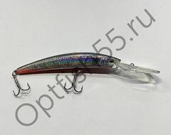 Воблер Rosy Down Crystal 110F 110мм, 15гр, загл.3,0-5,0м