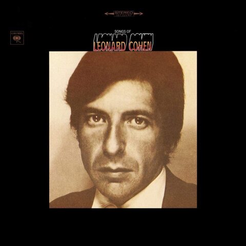 Виниловая пластинка. Leonard Cohen 