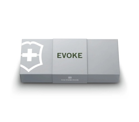 Нож складной Victorinox Evoke BSH Alox Olive (0.9425.DS24)