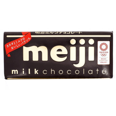 Молочный шоколад Meiji, 50 гр