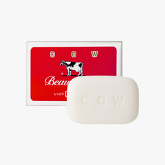 Мыло COW Beaty Soap  с ароматом розы (красный)