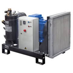 Винтовой компрессор ЗИФ-СВЭ-5,2/0,7 (без кожуха)