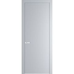 Межкомнатная дверь эмаль Profil Doors 1PE лайт грей глухая