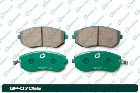Колодки  G-brake   GP-07055