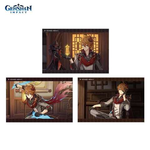 Набор карточек Character PV Series Tartaglia 6942421101970