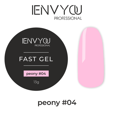 I Envy You, Fast Gel 04 Peony (13g)