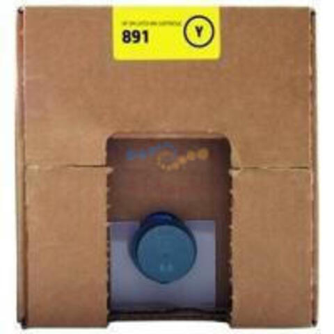 HP 891 10L Yellow Latex Ink Cartridge