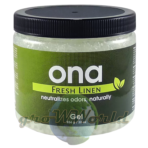 Нейтрализатор запаха ONA Gel Fresh Linen в ассортименте