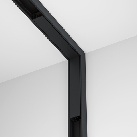 Коннектор угловой внутренний накладной Maytoni Basity TRA172ICL-11B